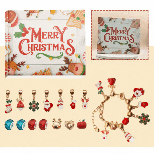 JEWELADVENT, Calendar de Advent pentru brățară - video