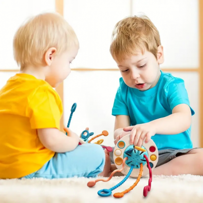 JOYTOY, jucărie Montessori pentru bebeluși - Image 3