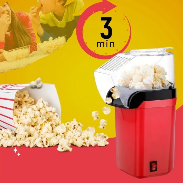 KOKICA, Aparat pentru popcorn fără ulei - Image 6