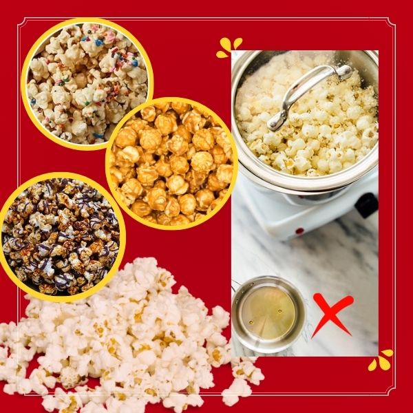 KOKICA, Aparat pentru popcorn fără ulei - Image 7