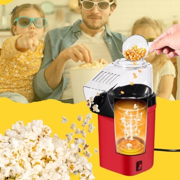 KOKICA, Aparat pentru popcorn fără ulei - Image 8