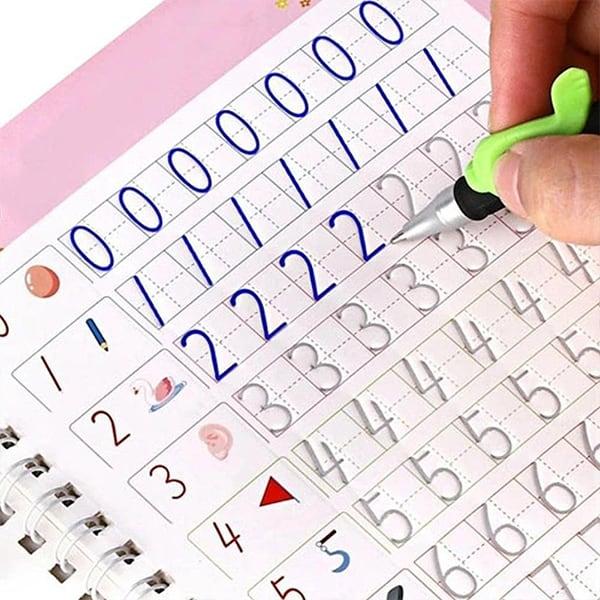 KidBookPen, stilou magic și 5 rezerve pentru caitele de lucru KidBook. - Image 3