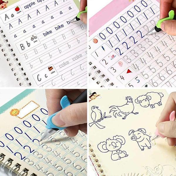 KidBookPen, stilou magic și 5 rezerve pentru caitele de lucru KidBook. - Image 4
