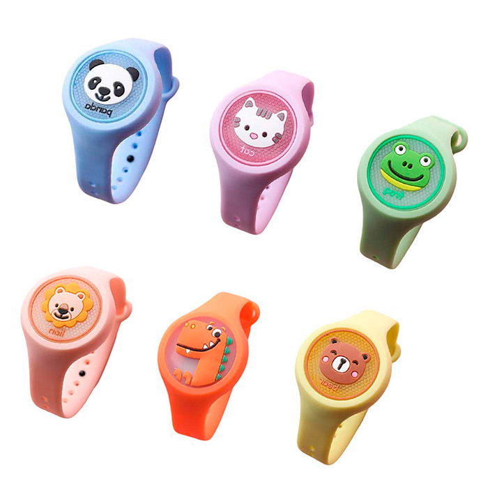 KidProtect, brățară pentru copii împotriva țânțarilor (set de 6 bucăți) - Image 1
