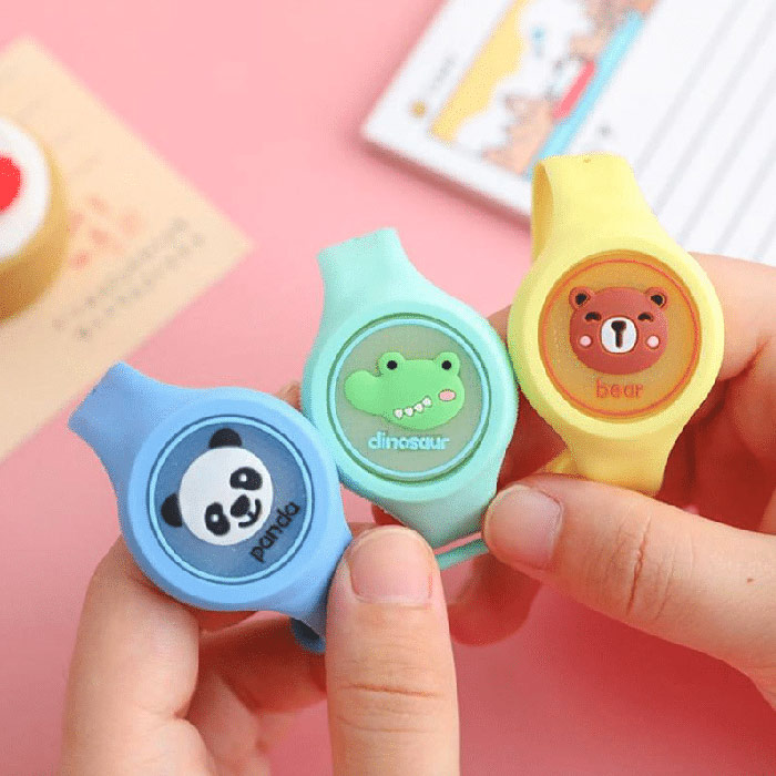 KidProtect, brățară pentru copii împotriva țânțarilor (set de 6 bucăți) - Image 4