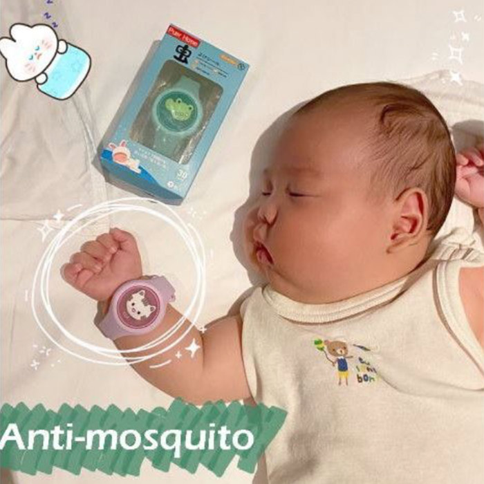 KidProtect, brățară pentru copii împotriva țânțarilor (set de 6 bucăți) - Image 8