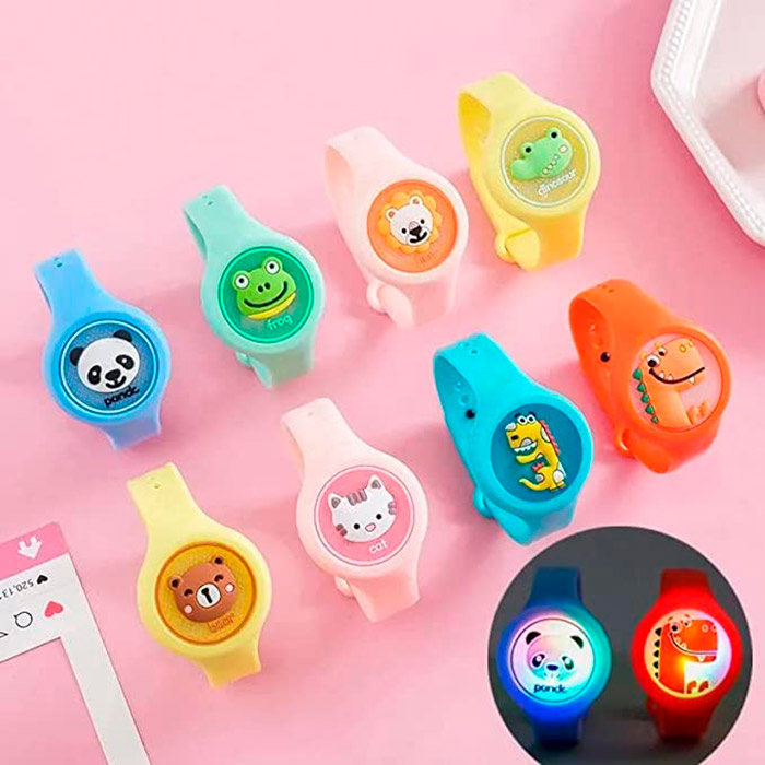 KidProtect, brățară pentru copii împotriva țânțarilor (set de 6 bucăți) - Image 9