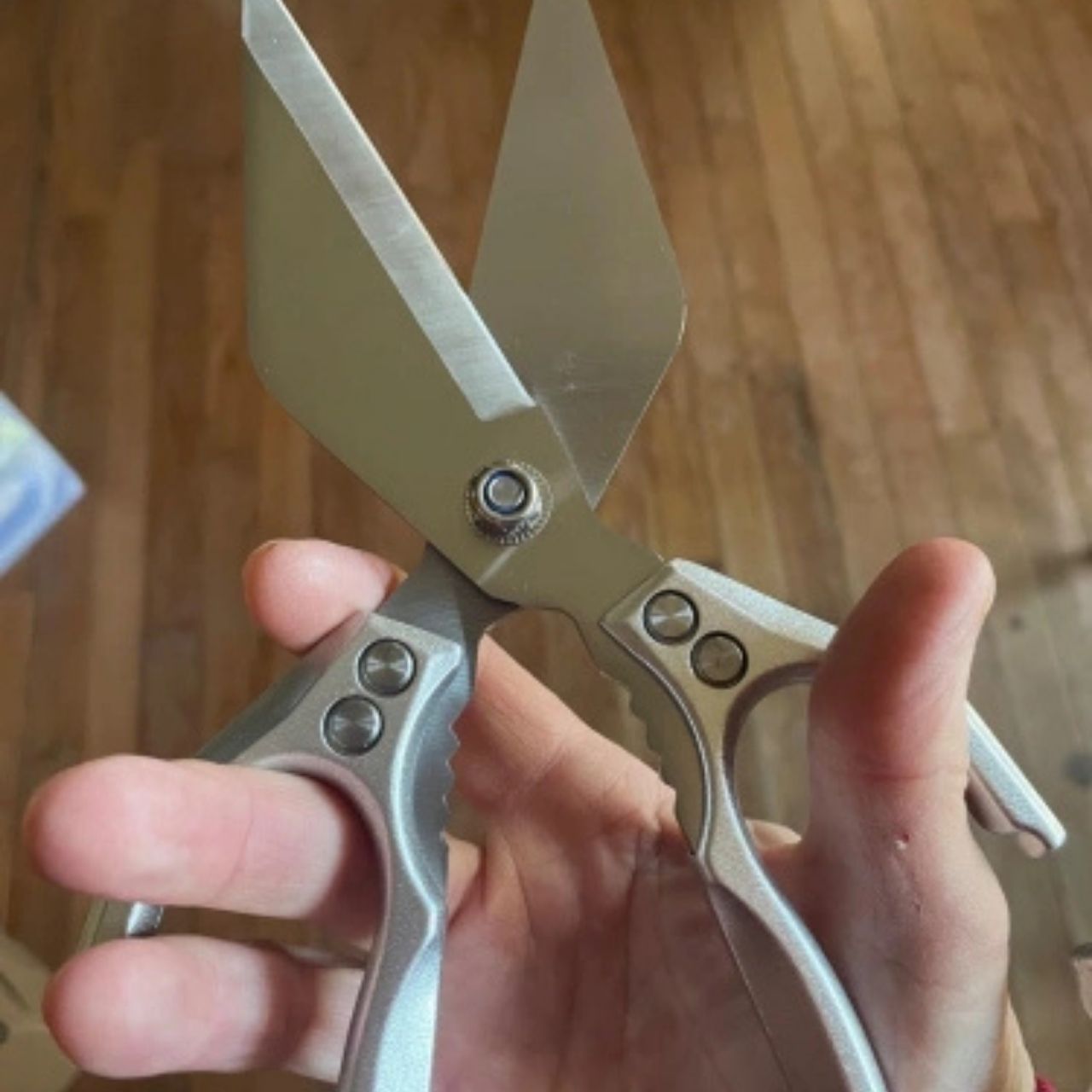 KitchShears, foarfece de bucătărie multifuncționale - Image 1