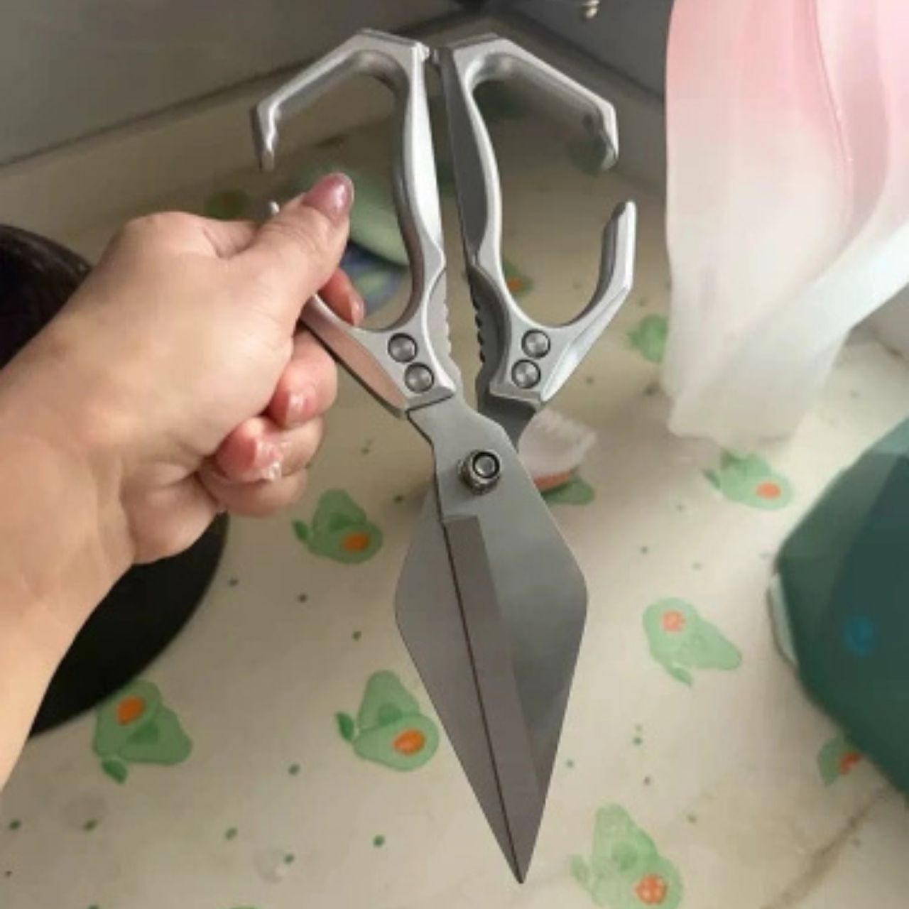 KitchShears, foarfece de bucătărie multifuncționale - Image 3