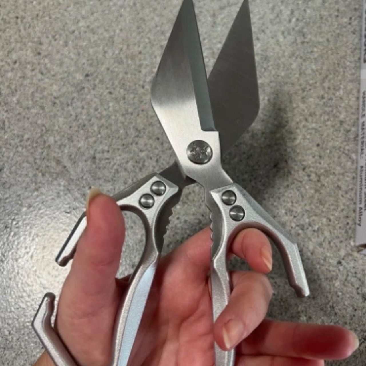 KitchShears, foarfece de bucătărie multifuncționale - Image 4