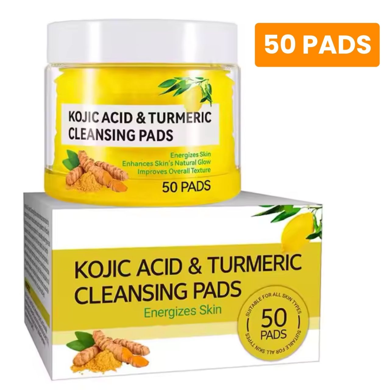 KojicPads, dischete demachiante pentru față - Image 10