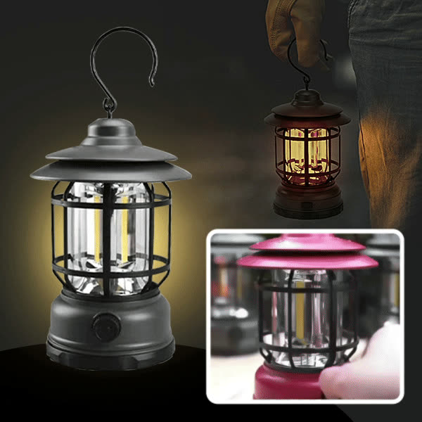 LANTERNLIGHT, Lanternă LED Retro - video