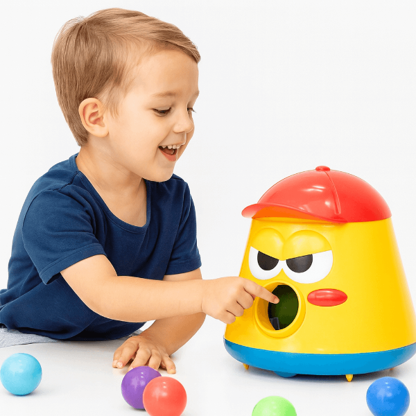 LAUNCHBALL, Lansator de mingi pentru copii - Image 8