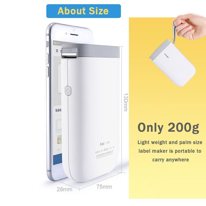 LabelPrinter, imprimantă wireless pentru etichete - Image 9
