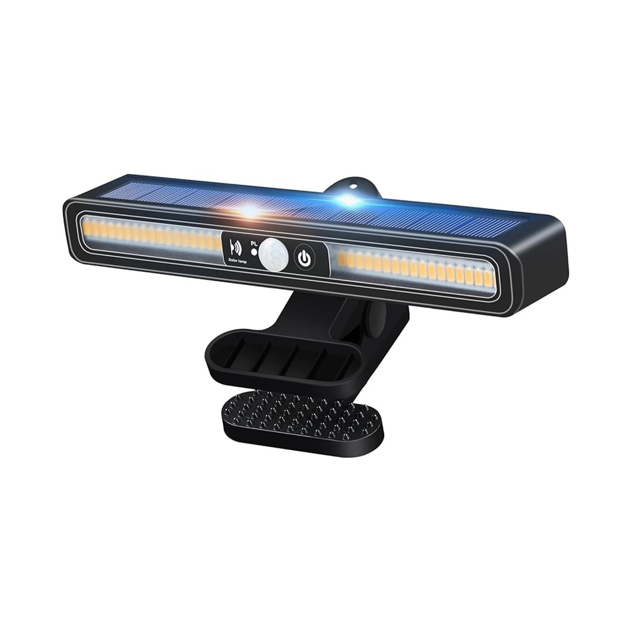 LampClip, lampă solară de exterior cu senzor de mișcare - Image 1