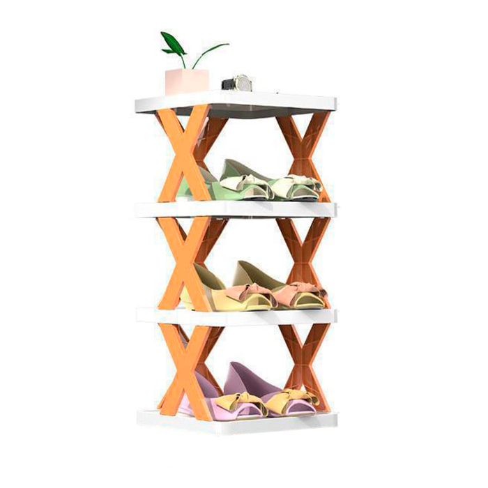LayerRack, organizator de pantofi (4 rafturi) - Image 1