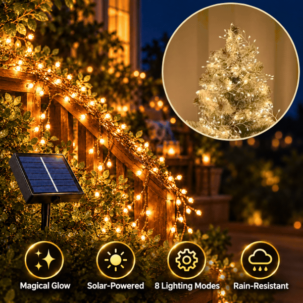 Instalație luminoasă LED de Crăciun, LedCrackfire - Image 1