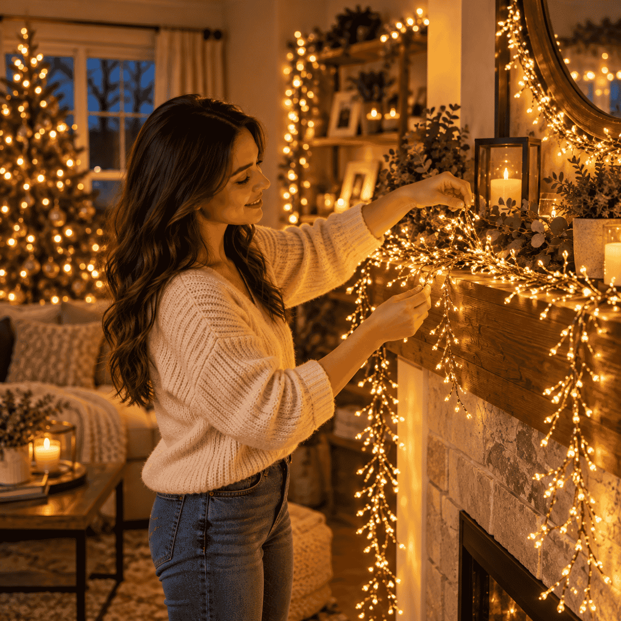 Instalație luminoasă LED de Crăciun, LedCrackfire - Image 10