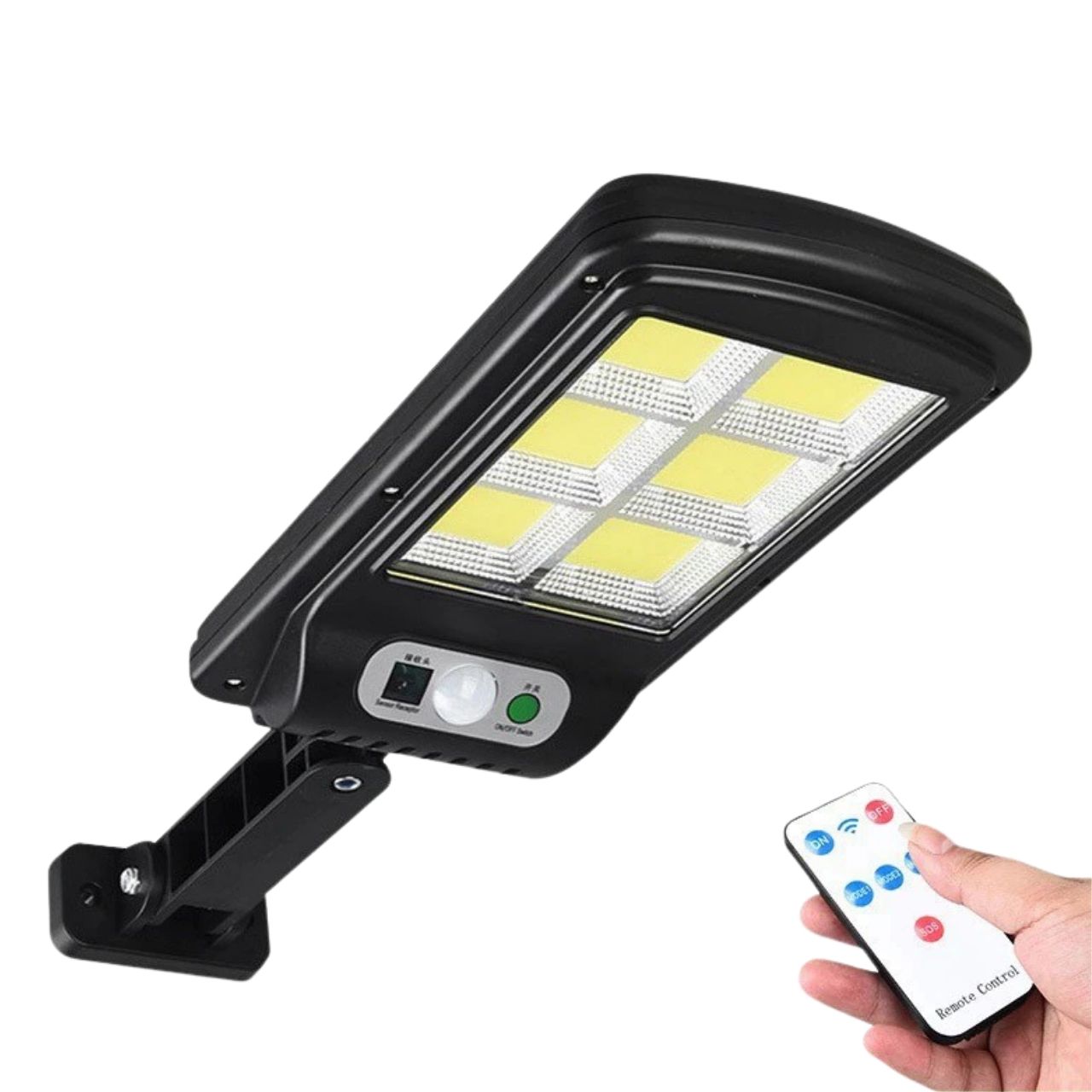 LedSens, lampă solară de perete cu senzor de mișcare - Image 10