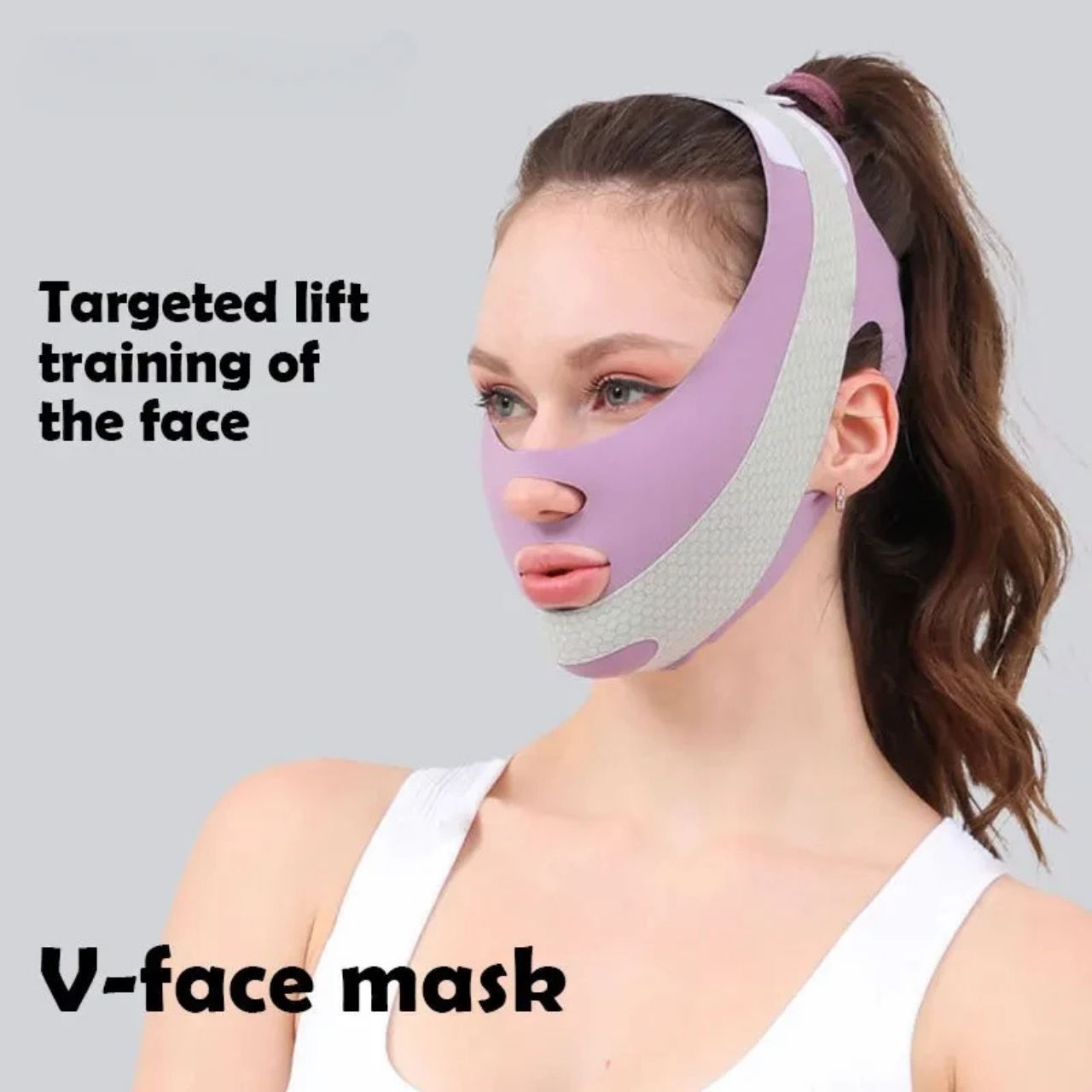 LiftFace, banda pentru lifting facial - Image 1