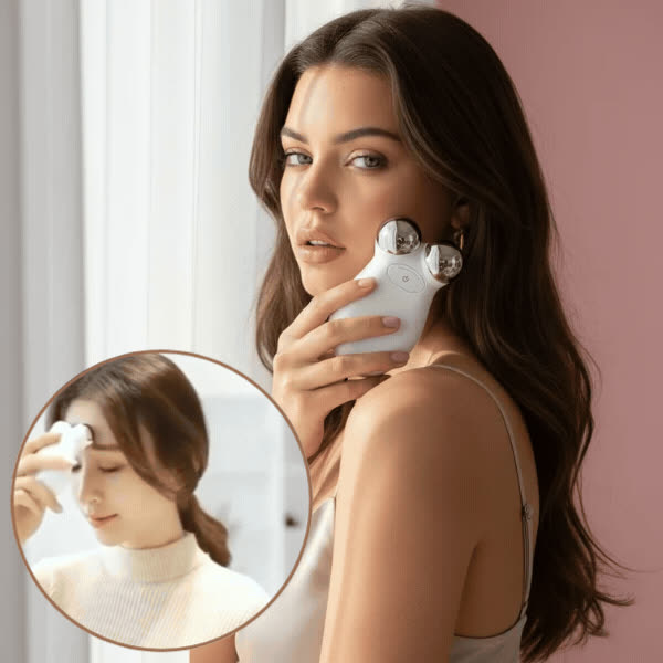 Instrument de masaj facial 3D, LiftMassager - video