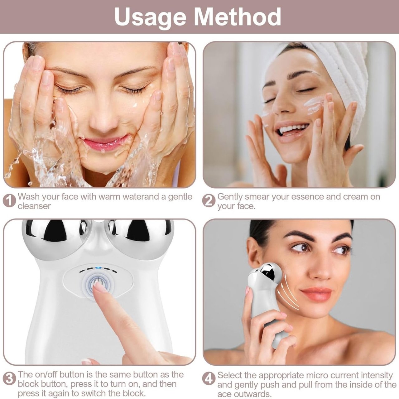 Instrument de masaj facial 3D, LiftMassager - Image 8