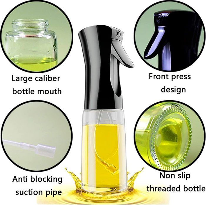 LiquidSprayer, pulverizator pentru ulei, oțet, apă și alte lichide - Image 8