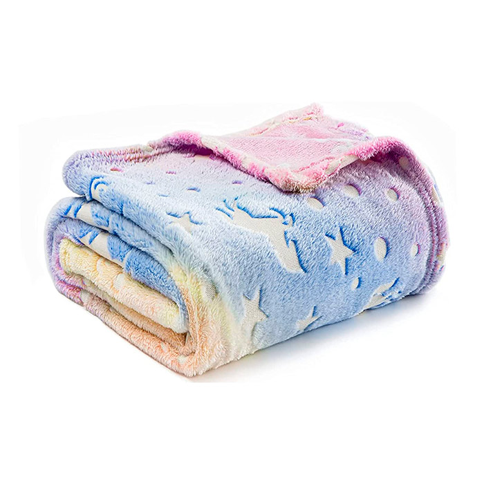 LuminousBlanket, pătură pentru copii care strălucește în întuneric - Image 1