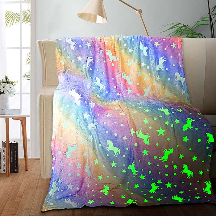LuminousBlanket, pătură pentru copii care strălucește în întuneric - Image 6