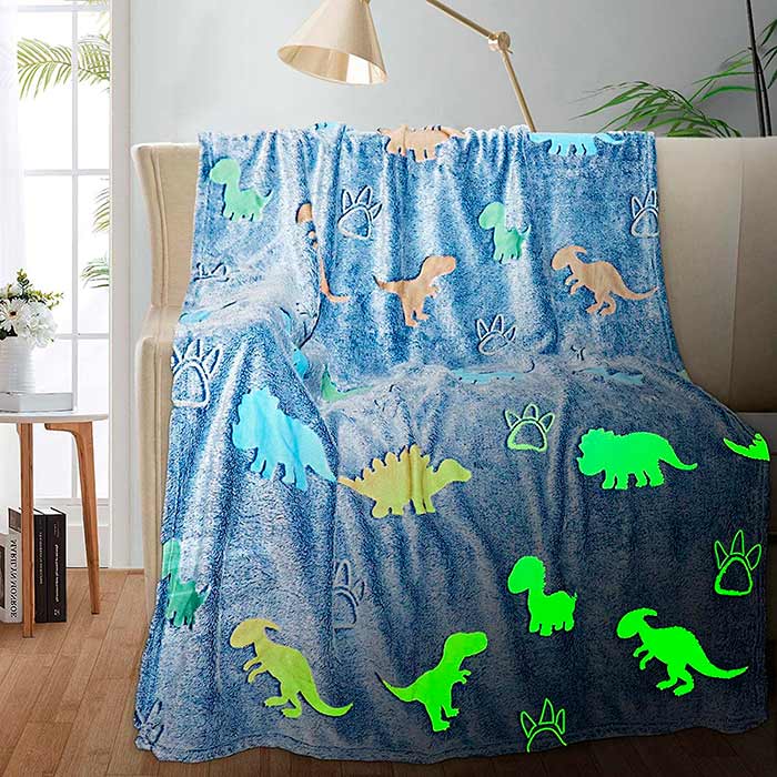 LuminousBlanket, păturica pentru bebeluși care strălucește în întuneric - Image 4