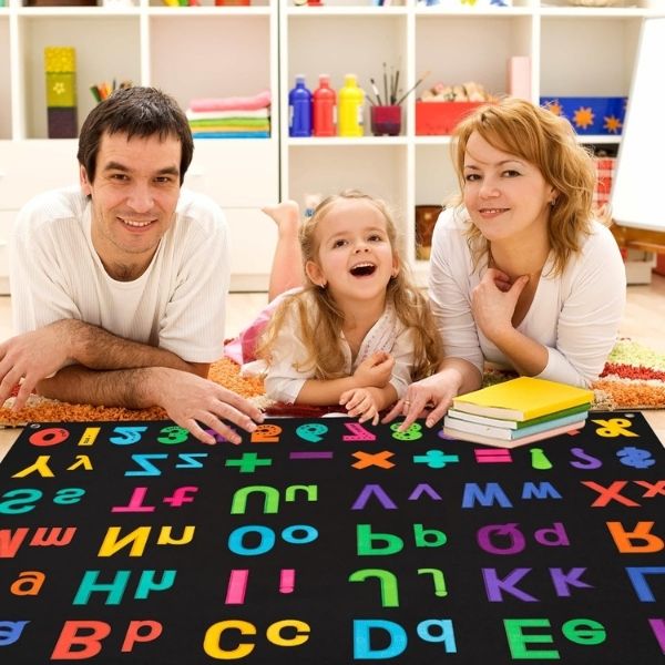 MSRIBOARD-ABC, Set de suporturi narative din fetru - Image 4