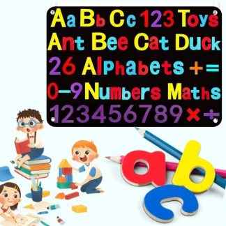 MSRIBOARD-FAR, Set grafic pentru copii din flanel - Image 6