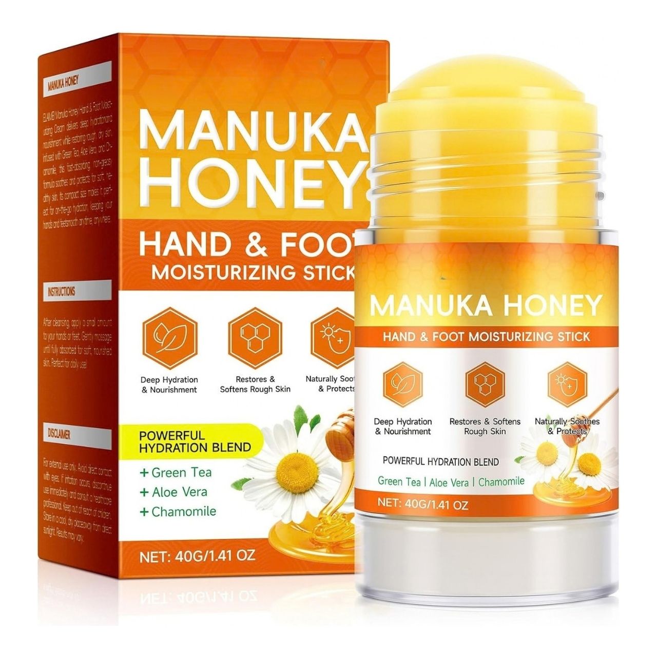 Balsam reparator pentru piele cu Manuka, ManukaBalm - Image 2