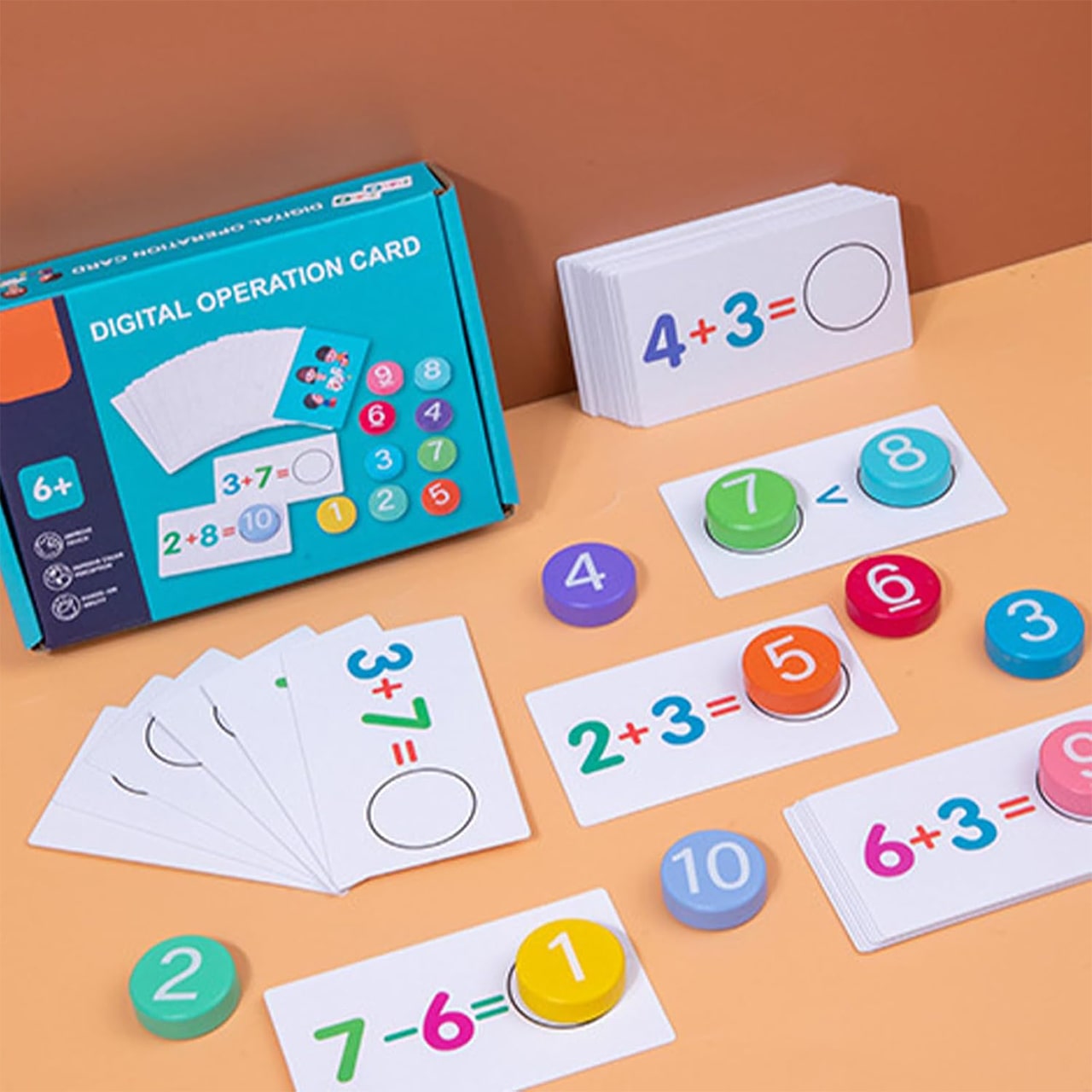 MathCards, un joc educațional pentru învățarea adunării și scăderii - Image 1