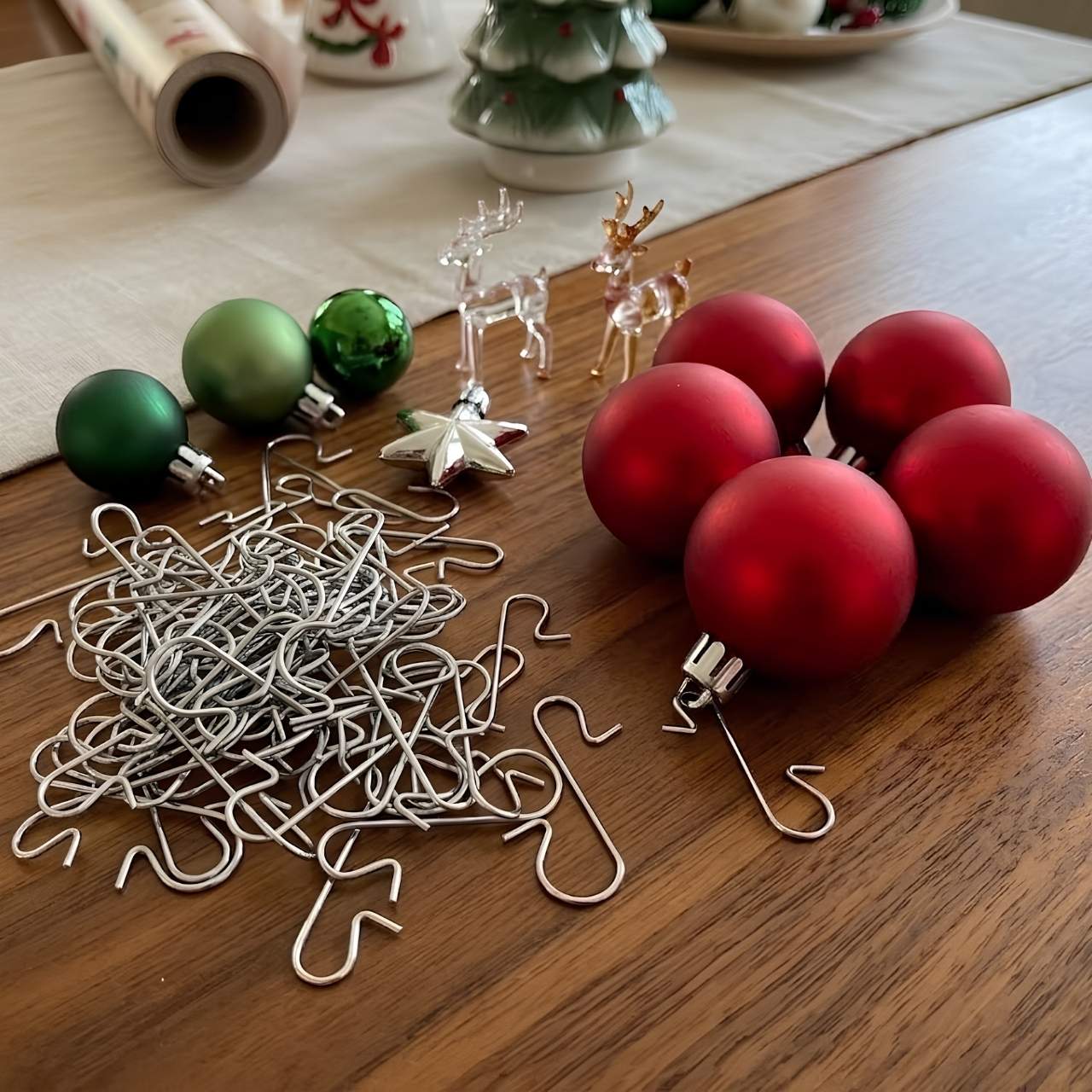Cârlige pentru agățarea ornamentelor de Crăciun, MetalHooks - Image 10