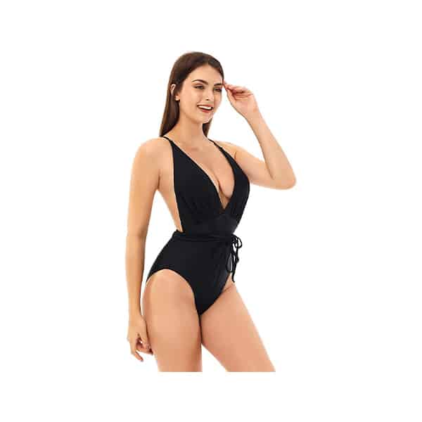 Monoki, un costum de baie dintr-o singură piesă, ce poate fi purtat în mai multe moduri - Image 1
