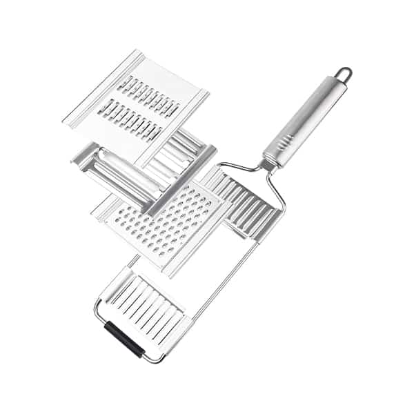 MultiSlicer, răzătoare multifuncțională cu suport ergonomic antiderapant și 3 lame diferite - Image 1