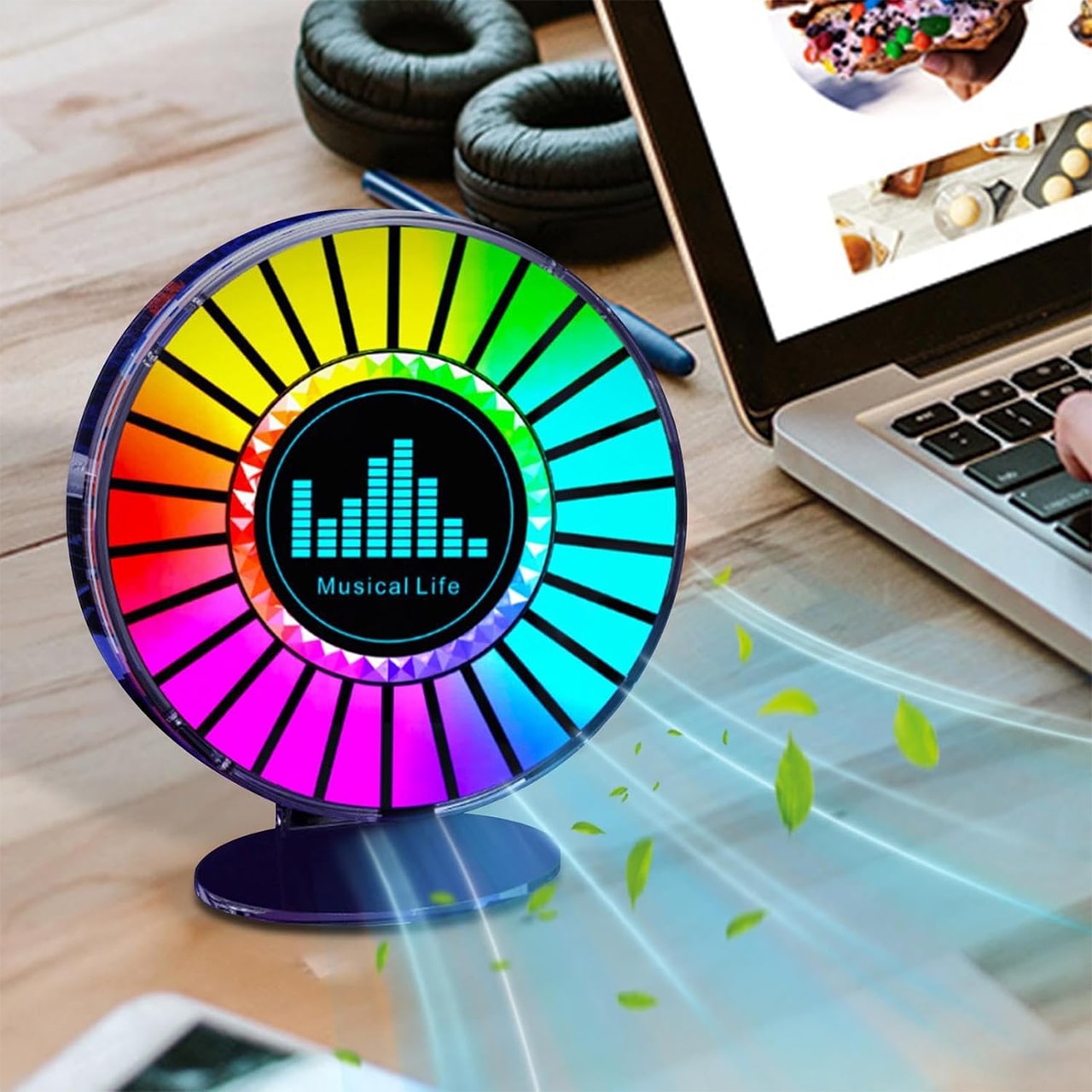 MusicRider, o lumină decorativă care clipește pe ritmul muzicii - Image 1