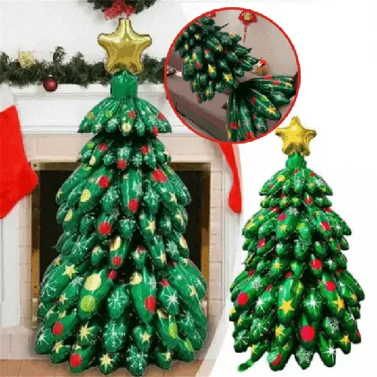 NAPJELKA, Pom de Crăciun umflabil 130 cm - Image 1