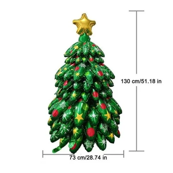 NAPJELKA, Pom de Crăciun umflabil 130 cm - Image 11