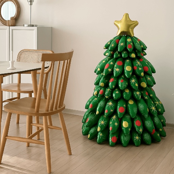 NAPJELKA, Pom de Crăciun umflabil 130 cm - Image 10