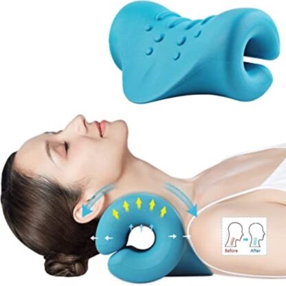 NeckPillow, RelaxPillow - Pernă de sprijin versatilă - Image 2