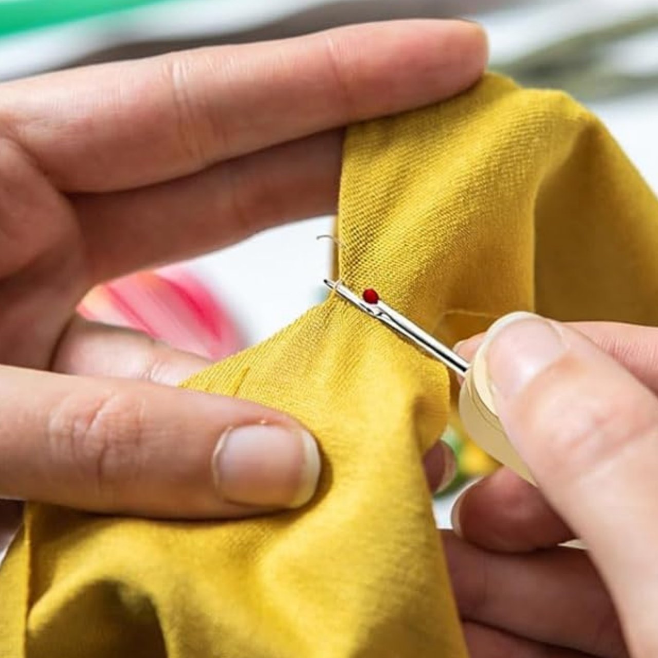 Economisirea timpului de cusut