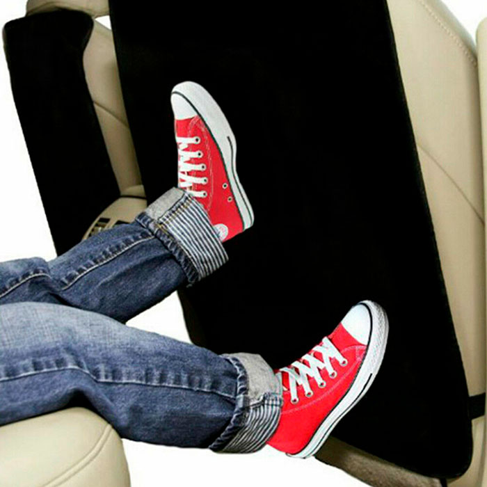 NoKickPad, protecție pentru spatele scaunului auto (2 bucăți) - Image 6