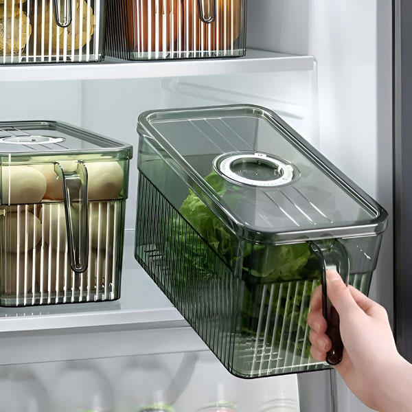 ORGADISH-TST, Organizator transparent pentru alimente - Image 6