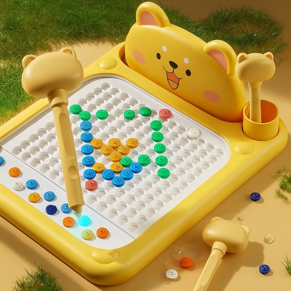 PENTAB, Tabla magnetică creativă TEDDYART - Image 8
