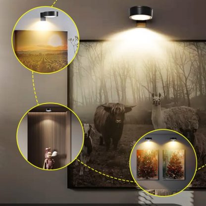 PICTURELAMP, Lampa LED pentru iluminarea picturilor - Image 4