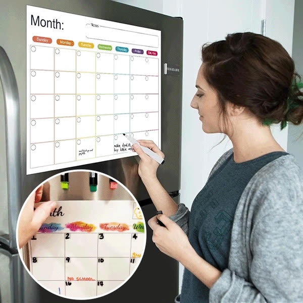 PLANER, Planificator magnetic lunar QuickPlan - video