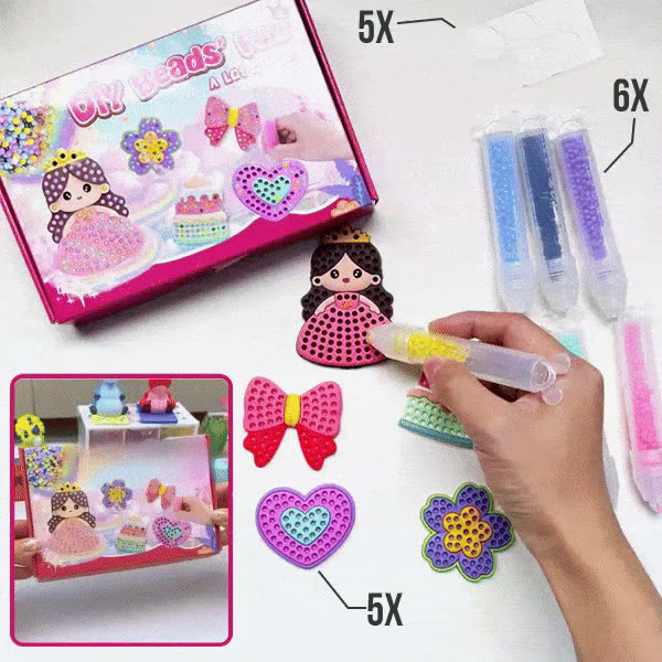 PUSKIT, Set creativ SparkleCraft - video