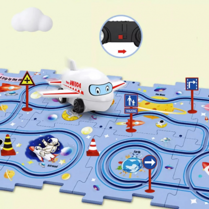 PUZTRACK-ZEL, Puzzle creativ pentru copii - Image 2